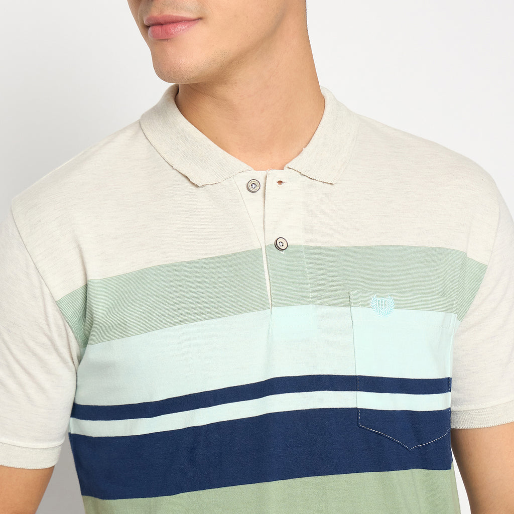 Duke Urban Men Half Sleeve Cotton T-shirt (ONLF280)