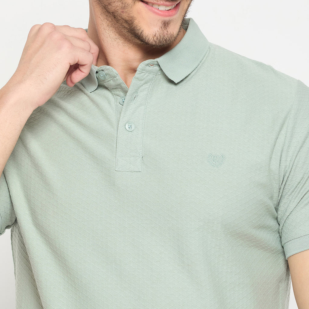 Duke Urban Men Half Sleeve Cotton T-shirt (LF7178)