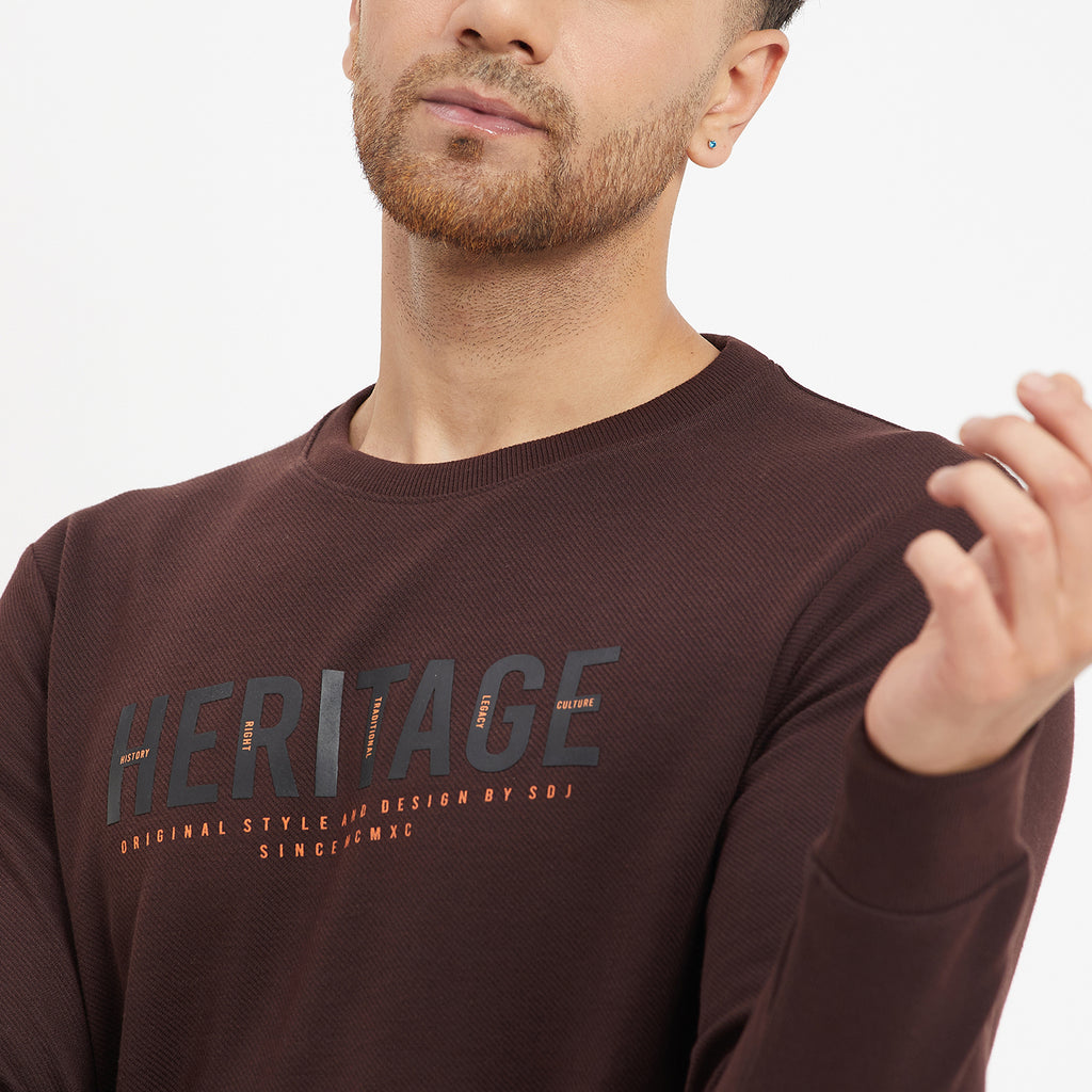 Duke Urban Men Round Neck Sweatshirt (LF6115)
