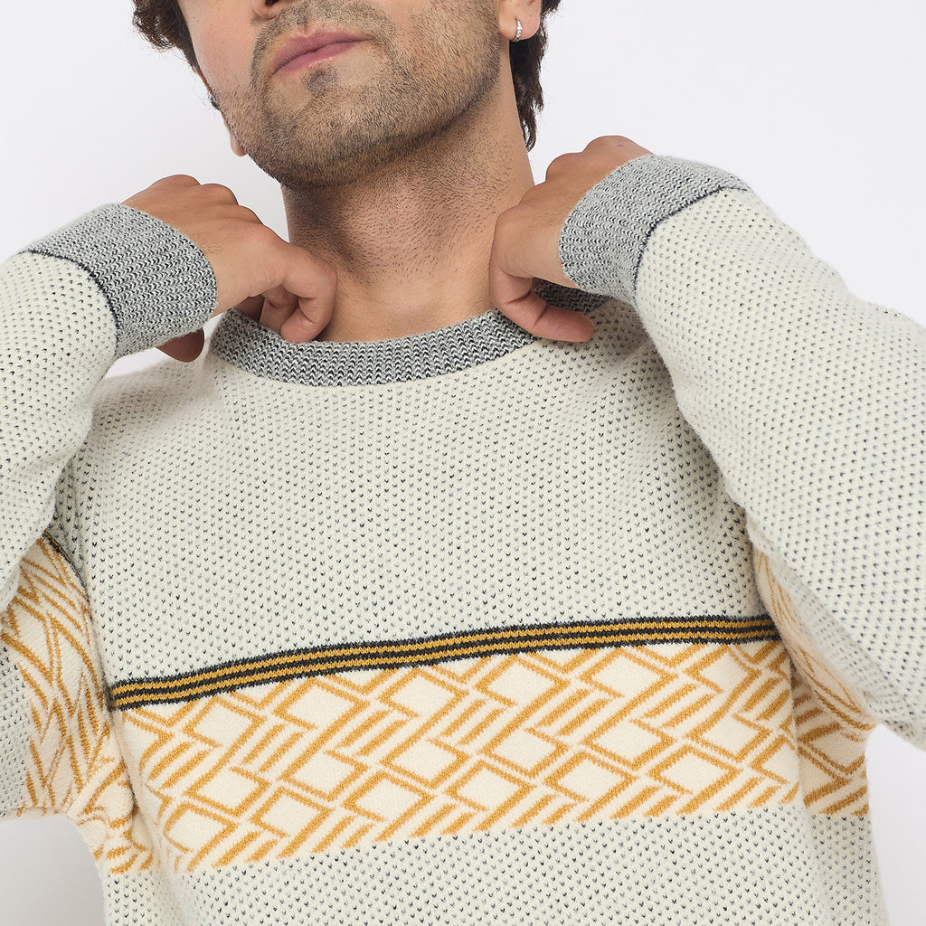 Duke Urban Men Round Neck Sweater (SDS2252)