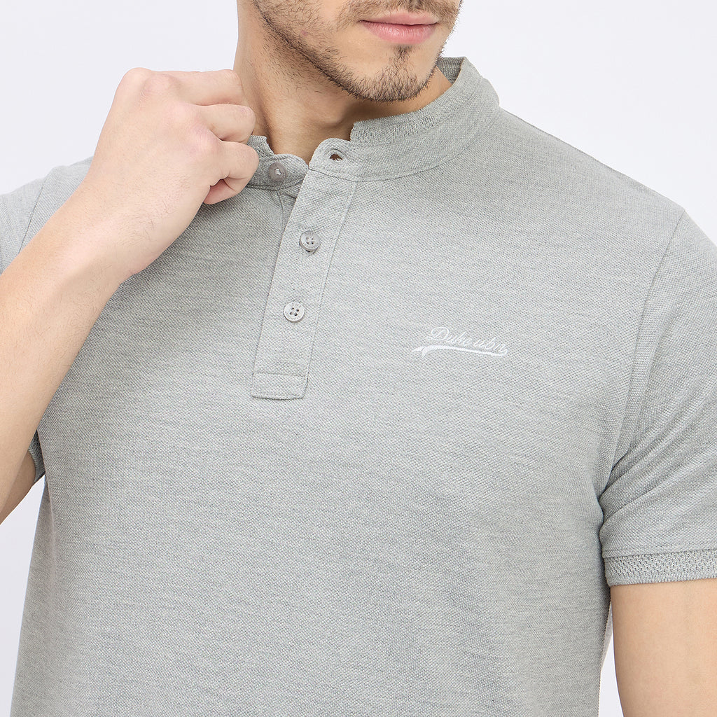 Duke Urban Men Half Sleeve Cotton T-shirt (LF7220)