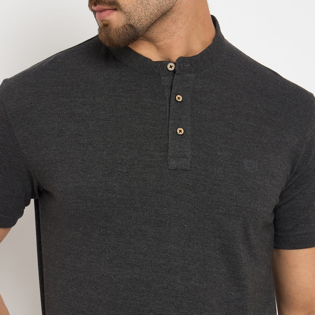 Duke Urban Men Half Sleeve Cotton Tshirt (ONLF302)