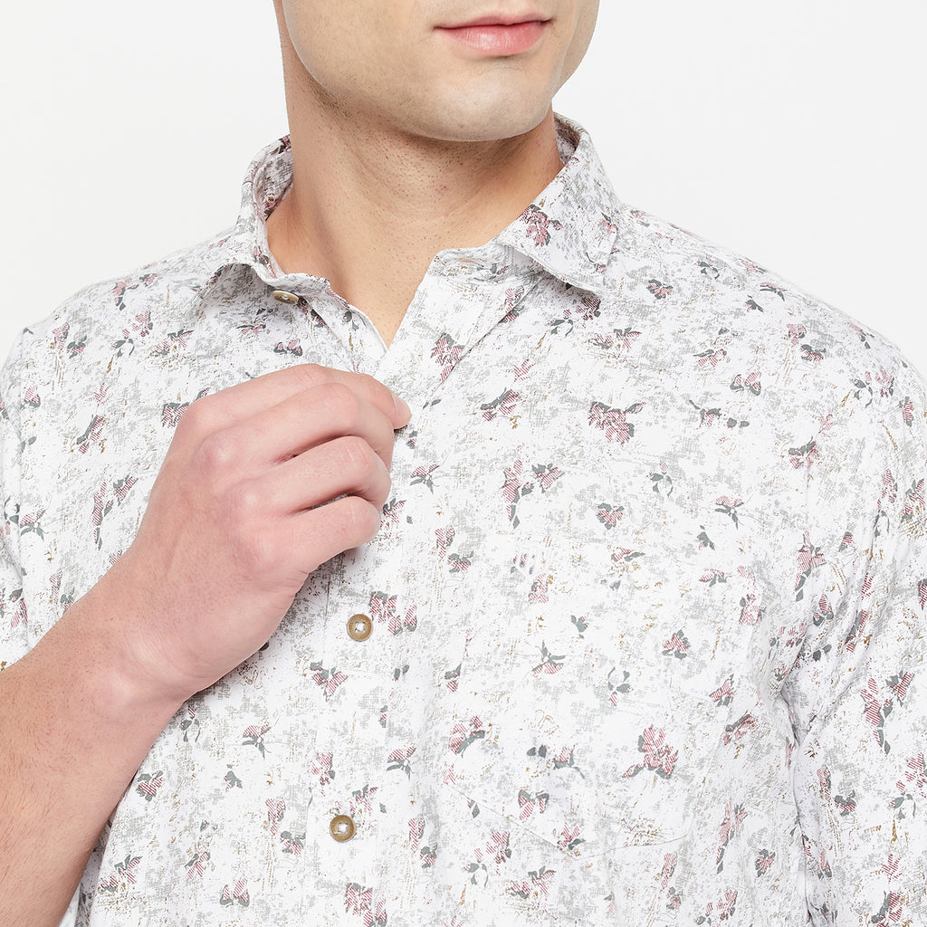 Duke Urban Men Full Sleeve Cotton Shirt (SDO8PRST)