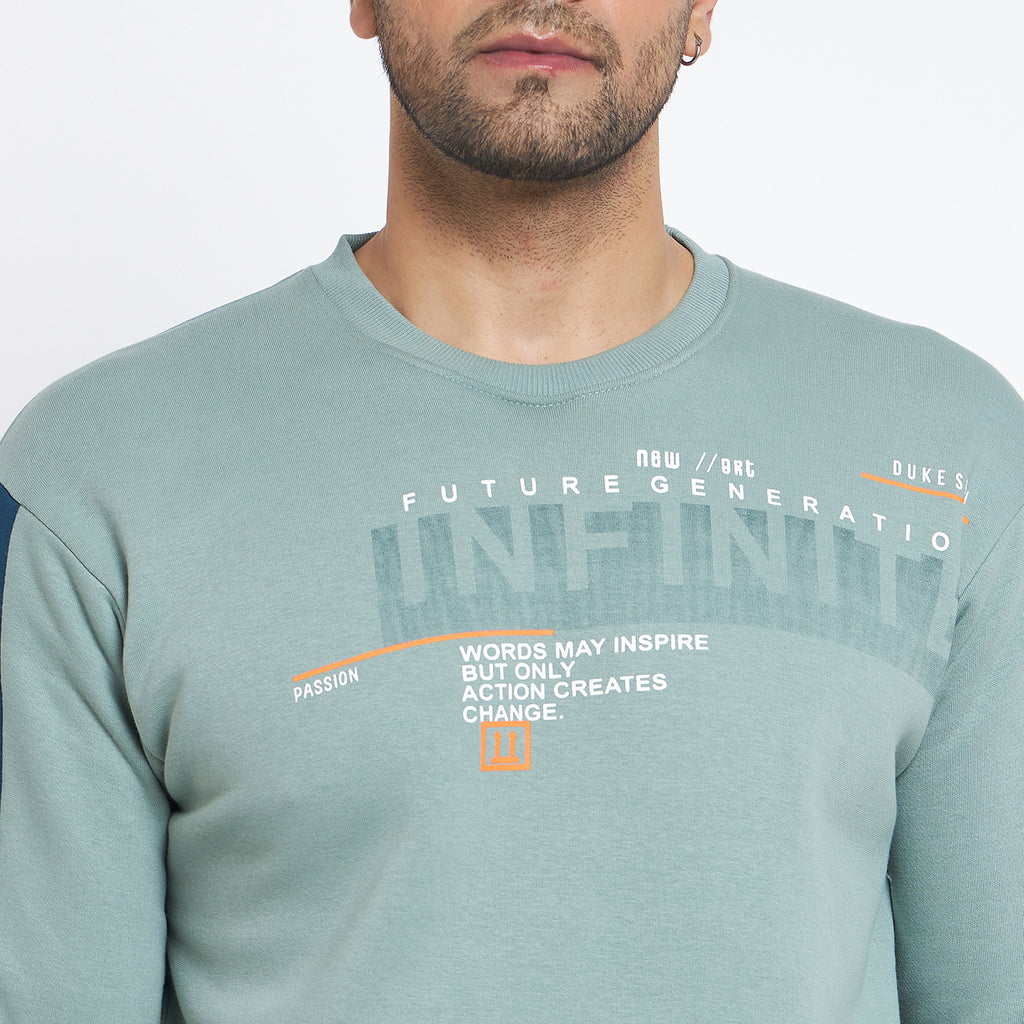 Duke Urban Men Round Neck Sweatshirt (LF6284)