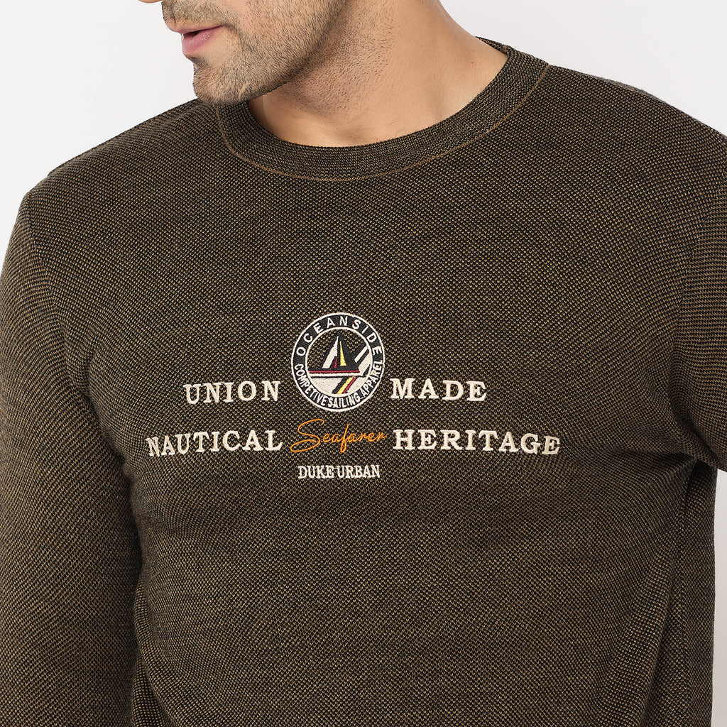 Duke Urban Men Round Neck Sweater (SDS2251)