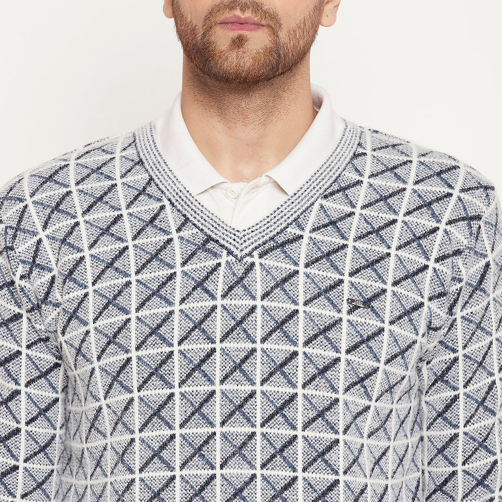 Duke Urban Men Full Sleeve Sweater (SDS2129)