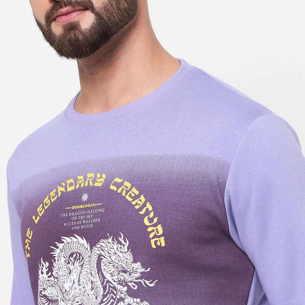 Duke Urban Men Round Neck Sweatshirt (LF6340)