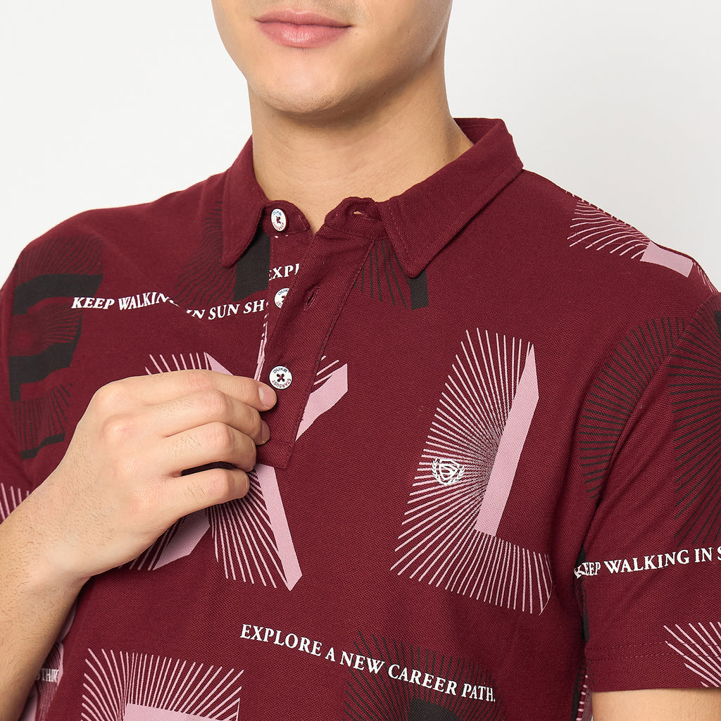 Duke Urban Men Half Sleeve Cotton T-shirt (ONLF293)