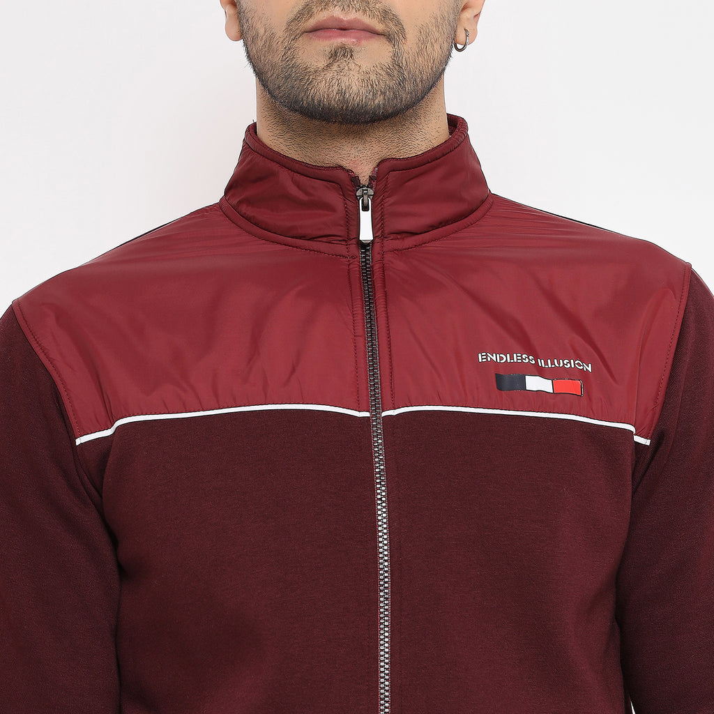 Duke Urban Men Zipper Sweatshirt (LF6259)