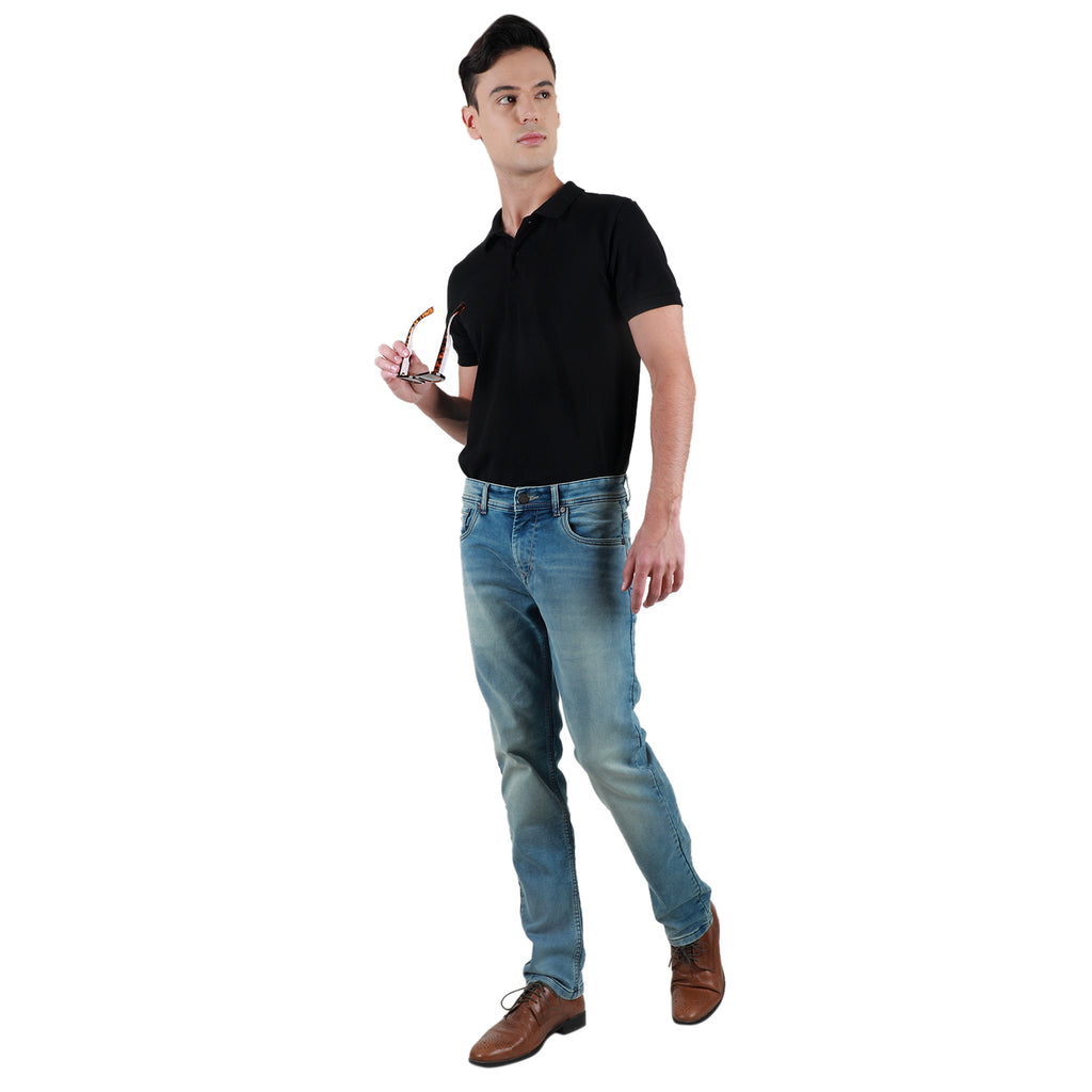 Duke Urban Men Stretchable Slim Fit Jeans (SDD5447)