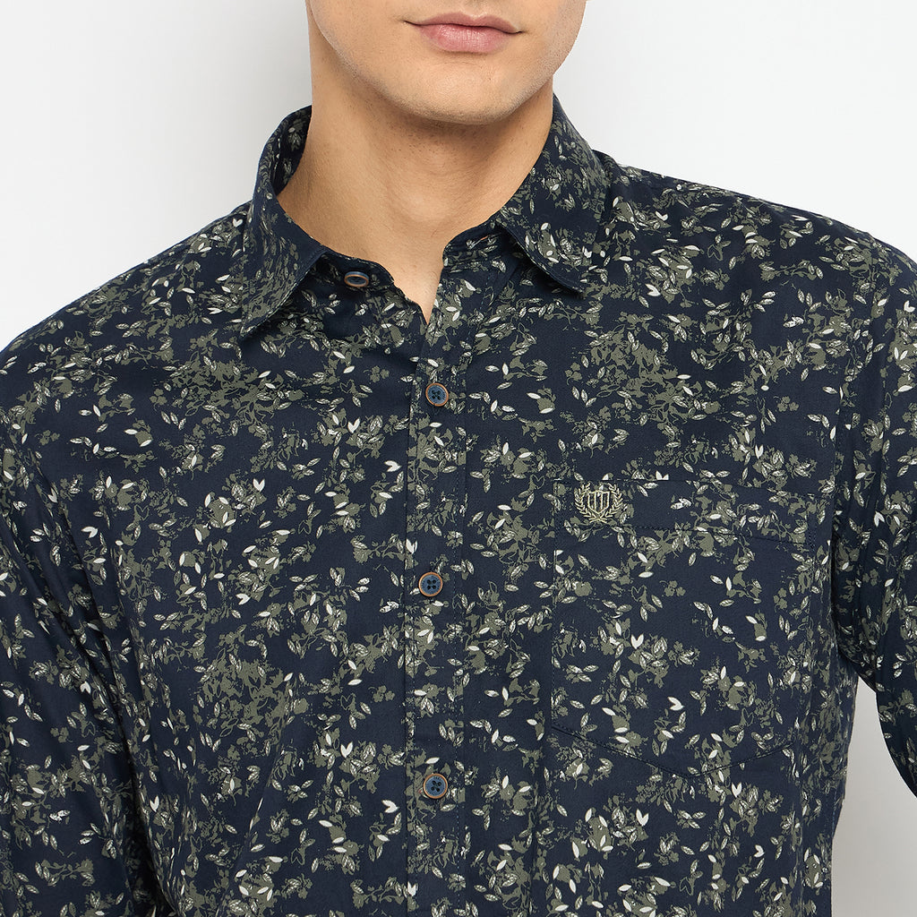 Duke Urban Men Full Sleeve Cotton Shirt (SDO6PRTU)