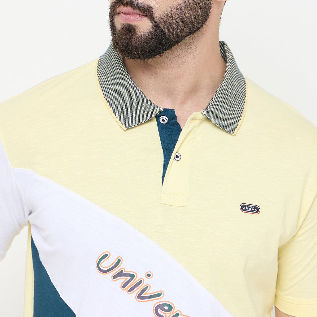 Duke Urban Men Half Sleeve Cotton Tshirt (ONLF272)