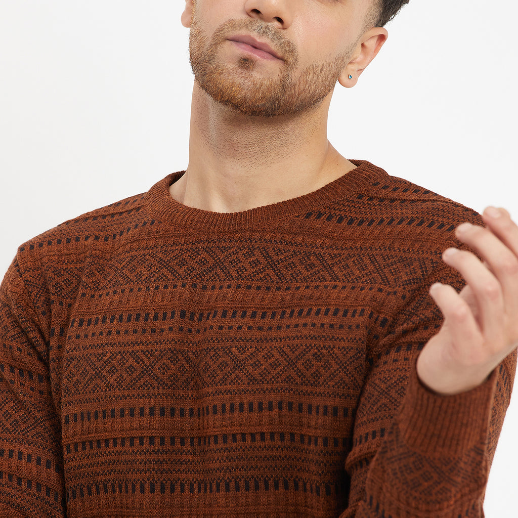Duke Urban Men Full Sleeve Round Neck Sweater (SDS2023)