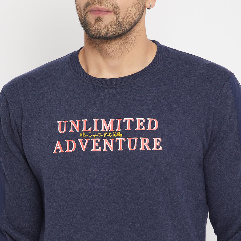 Duke Urban Men Round Neck Sweatshirt (LF6299)