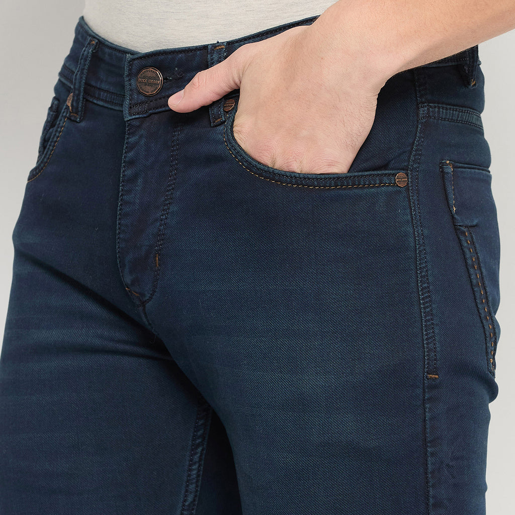 Duke Urban Men Smart Fit Stretchable Jeans (SDD5659S)