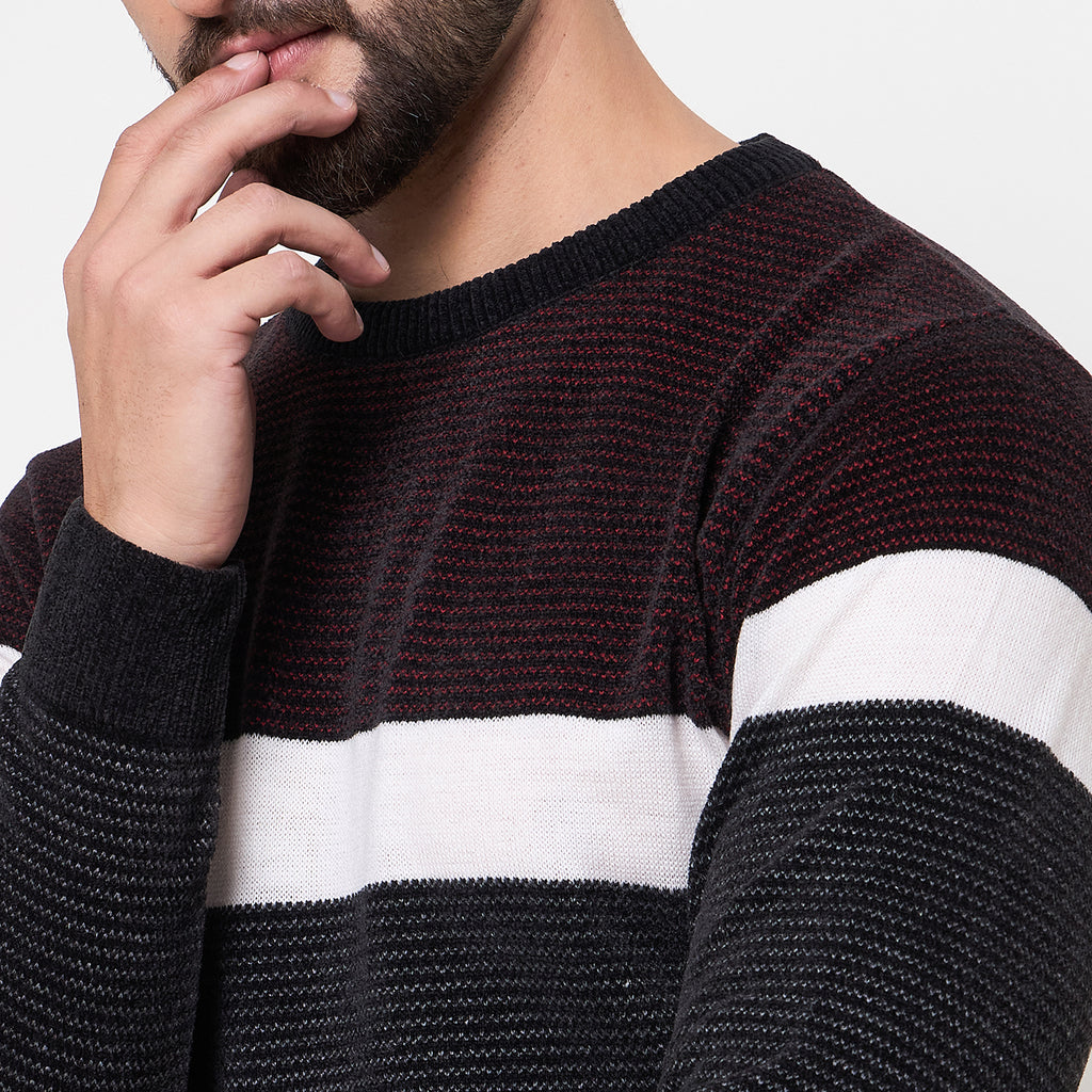 Duke Urban Men Full Sleeve Sweater (SDS2207)