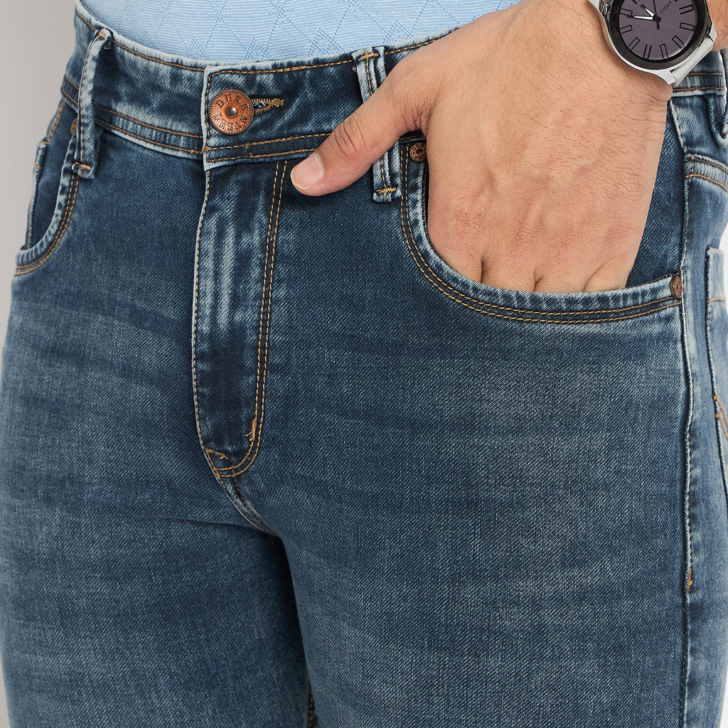 Duke Urban Men Smart Fit Stretchable Jeans (SDD5861S)