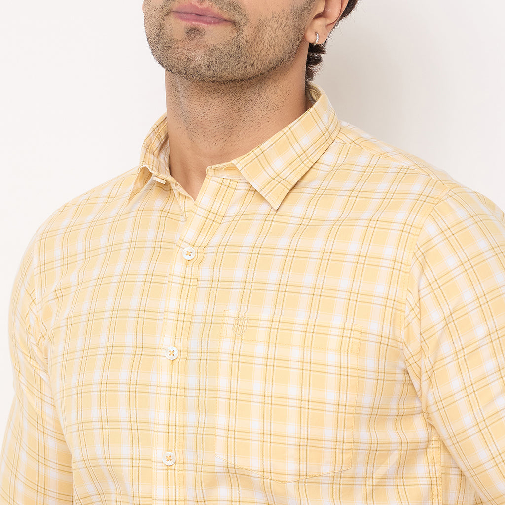 Duke Urban Men Full Sleeve Cotton Shirt (SDO7CKA)