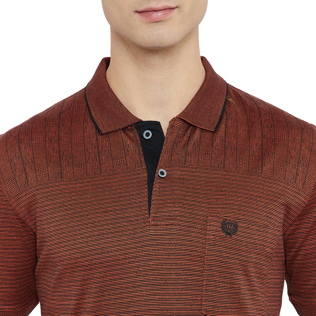 Duke Urban Men Cotton Blend Half Sleeve T.Shirt (LF4881)