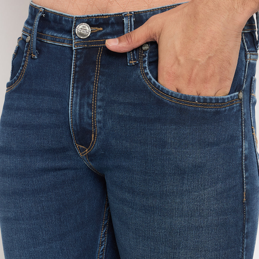 Duke Urban Men Smart Fit Stretchable Jeans (SDD5861S)