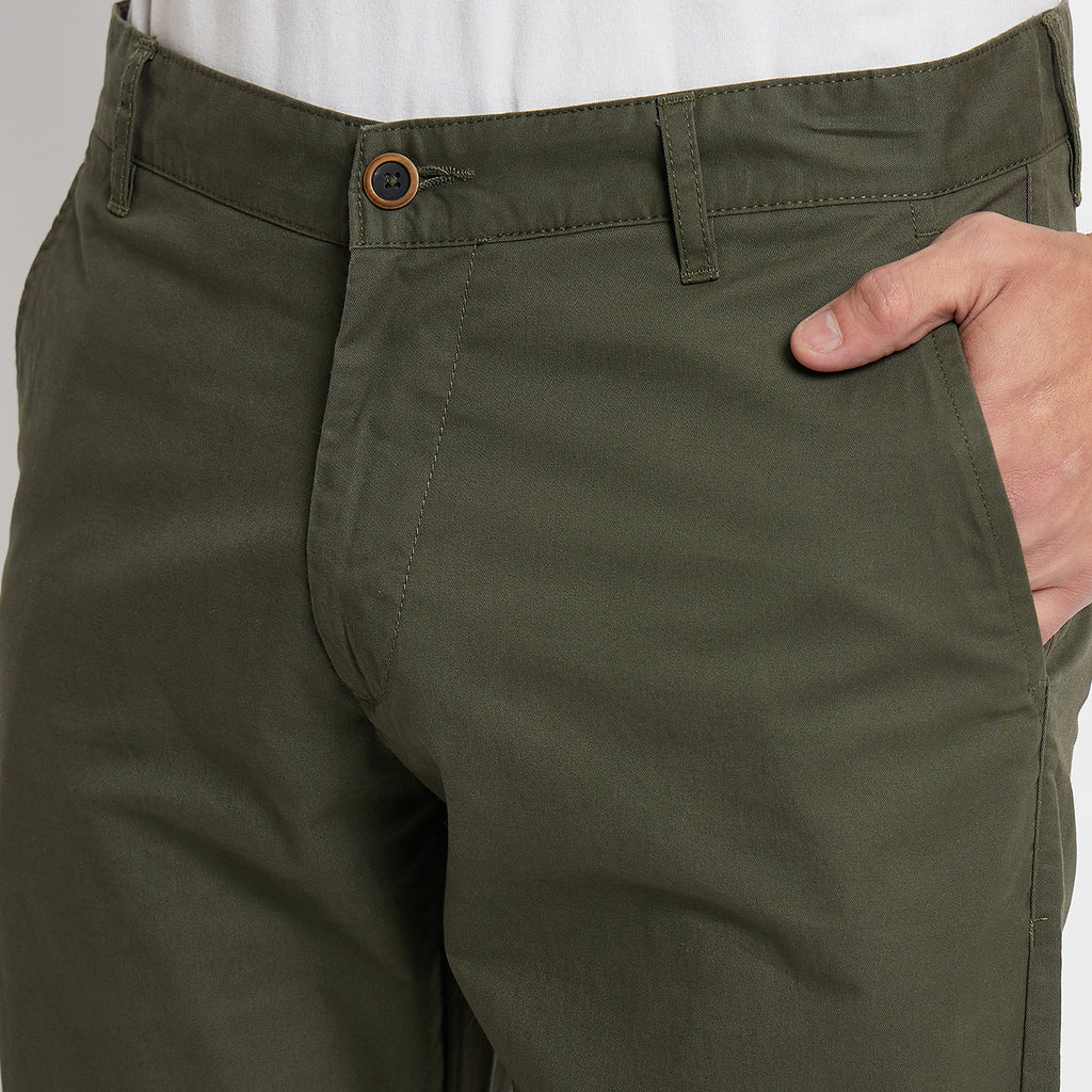 Duke Urban Men Slim Fit Trousers (SDT4554)