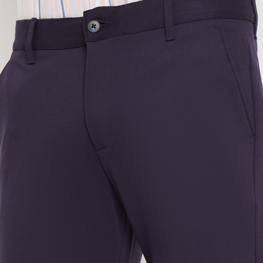 Duke Urban Men Slim Fit Cotton Trousers (SDT4577)