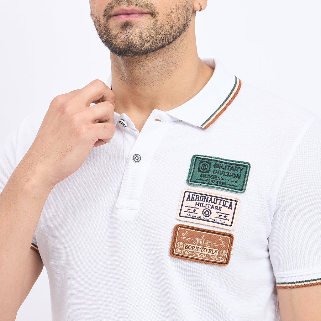 Duke Urban Men Half Sleeve Cotton T-shirt (LF7240)