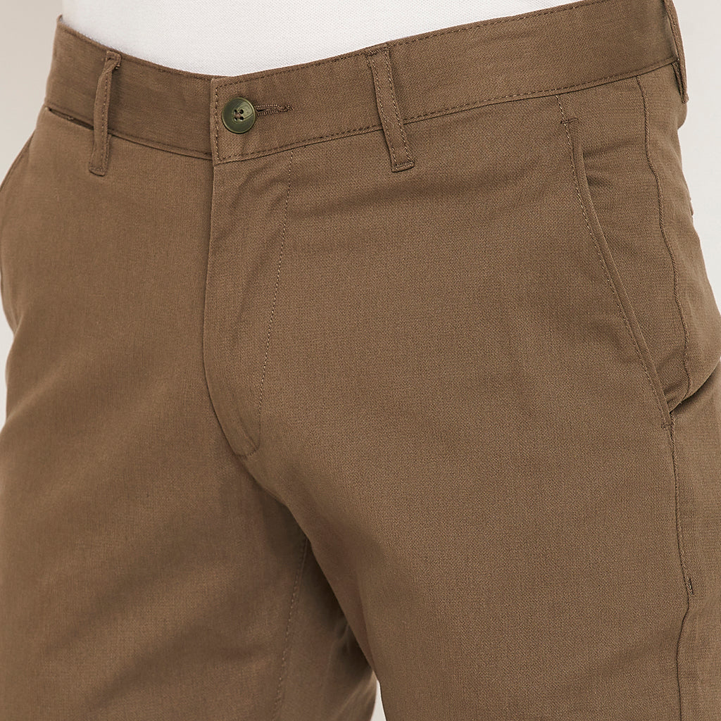 Duke Urban Men Slim Fit Cotton Trousers (SDT4566)