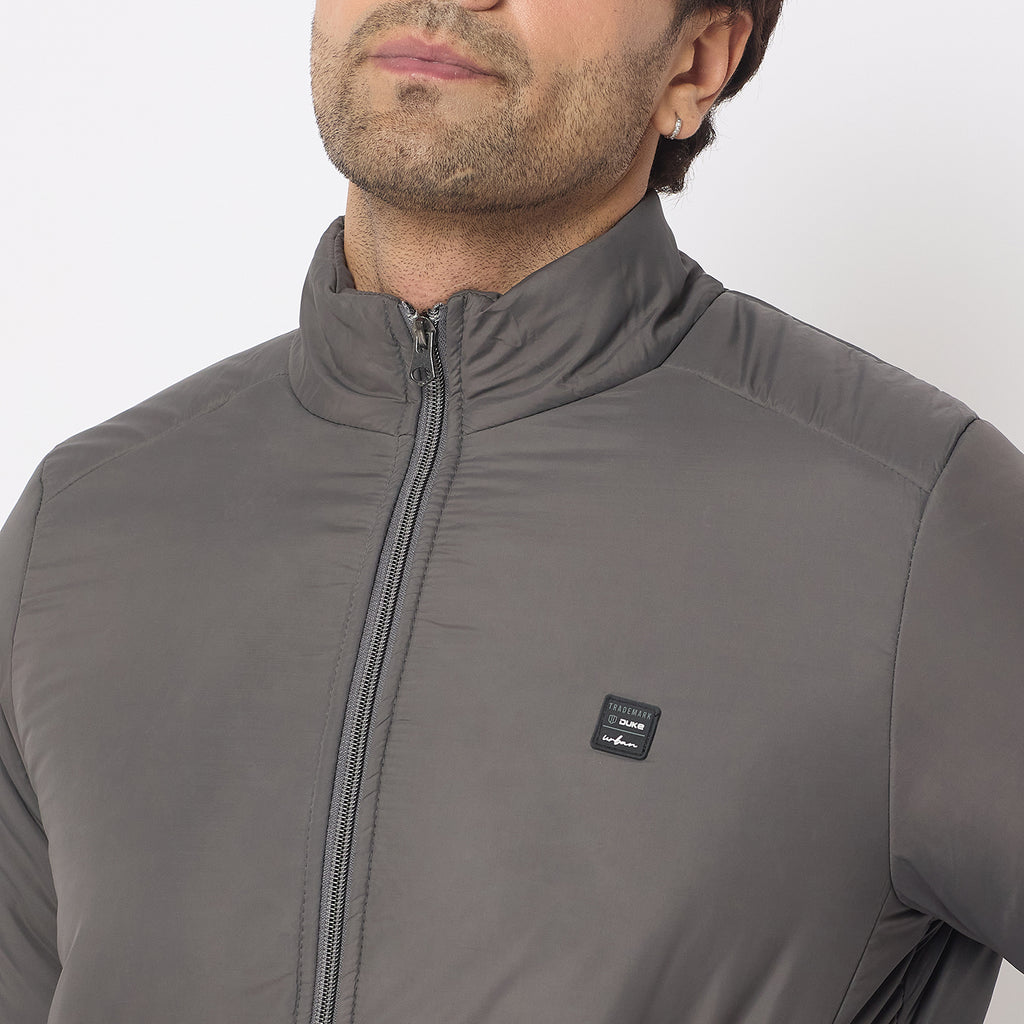 Duke Urban Men Full Sleeve Bomber Jacket (SDZ3089R)