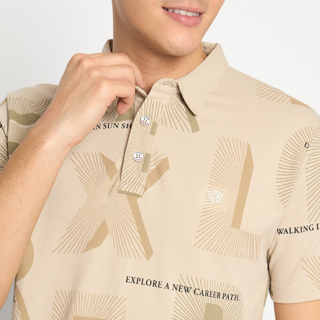 Duke Urban Men Half Sleeve Cotton T-shirt (ONLF293)