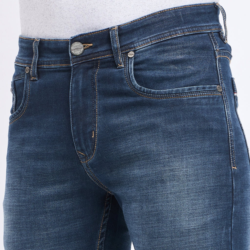 Duke Urban Men Smart Fit Stretchable Jeans (SDD5432)