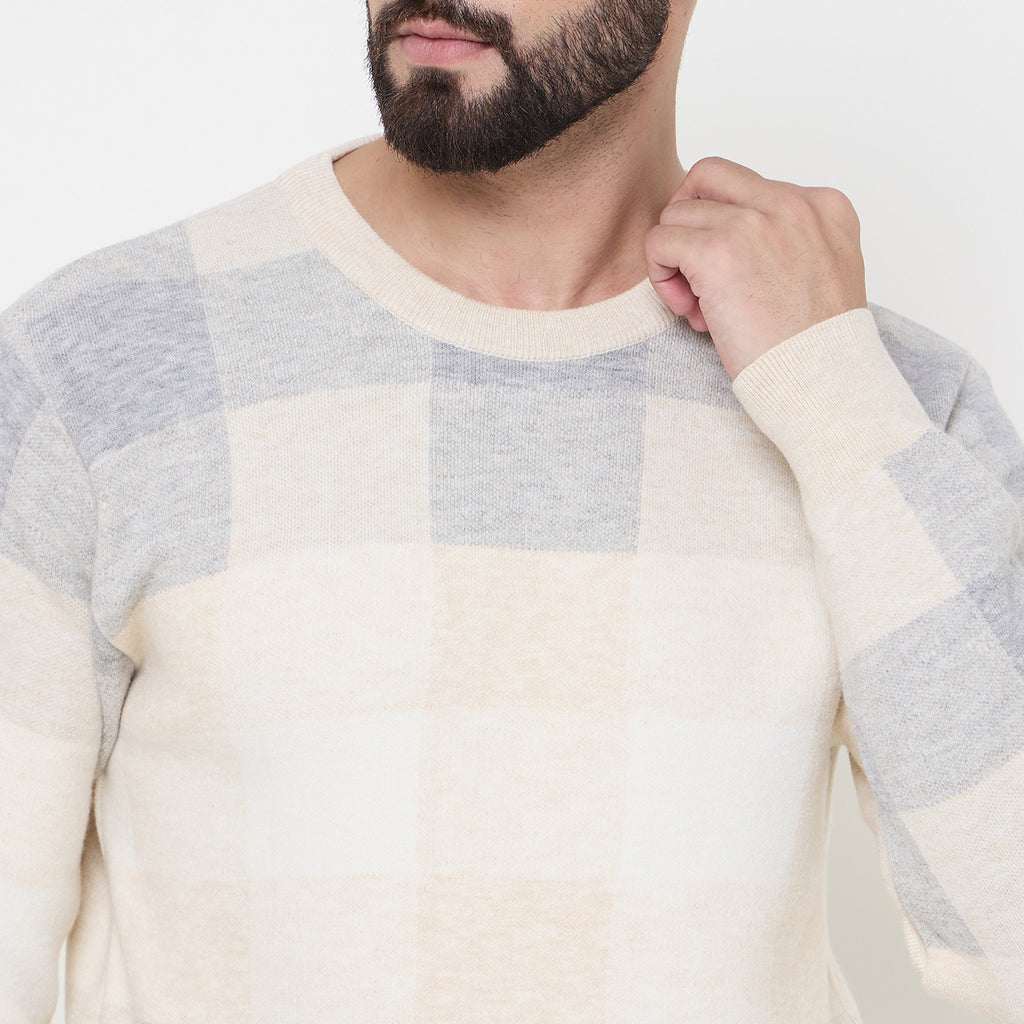 Duke Urban Men Round Neck Sweater (SDS2266)