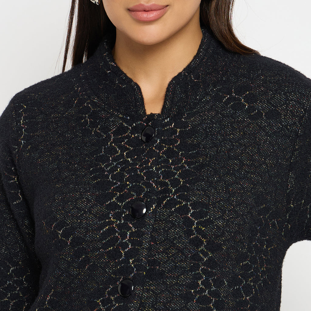 Duke Urban Women Full Sleeve Long Coat (SDS1260)