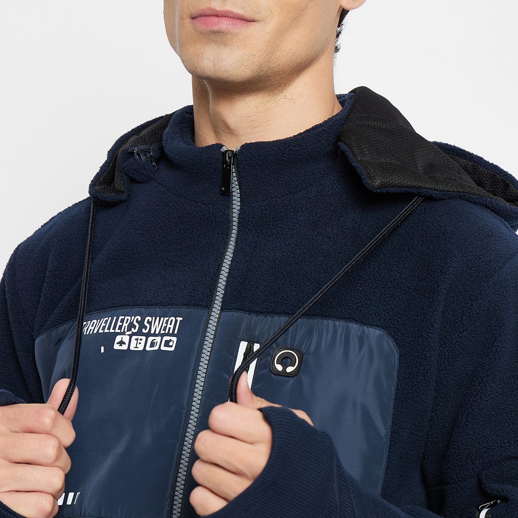 Duke Urban Men Zipper Traveller Sweatshirt (LFTVSW03)