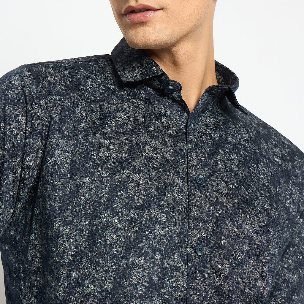 Duke Urban Men Full Sleeve Cotton Shirt (SDO8PRW)