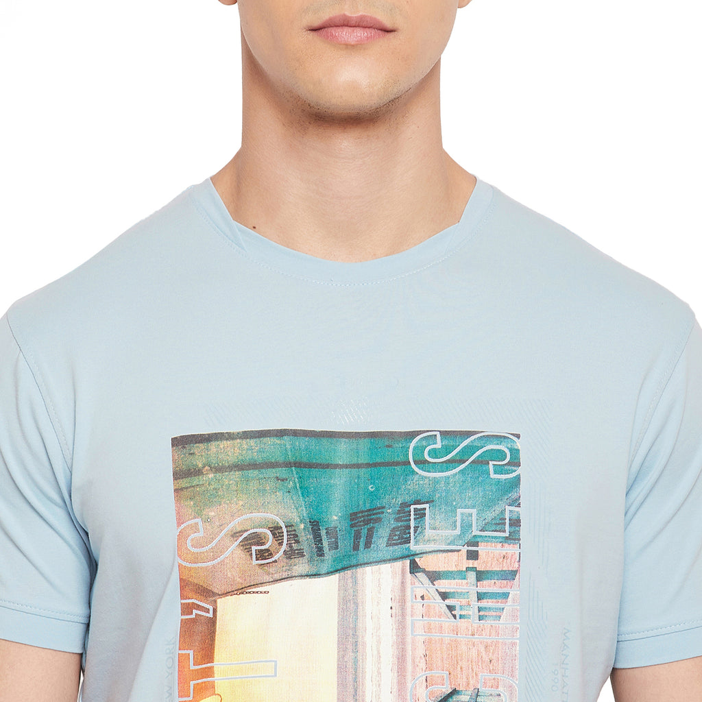 Duke Urban Men Half Sleeve T.Shirt (LQSD4145)