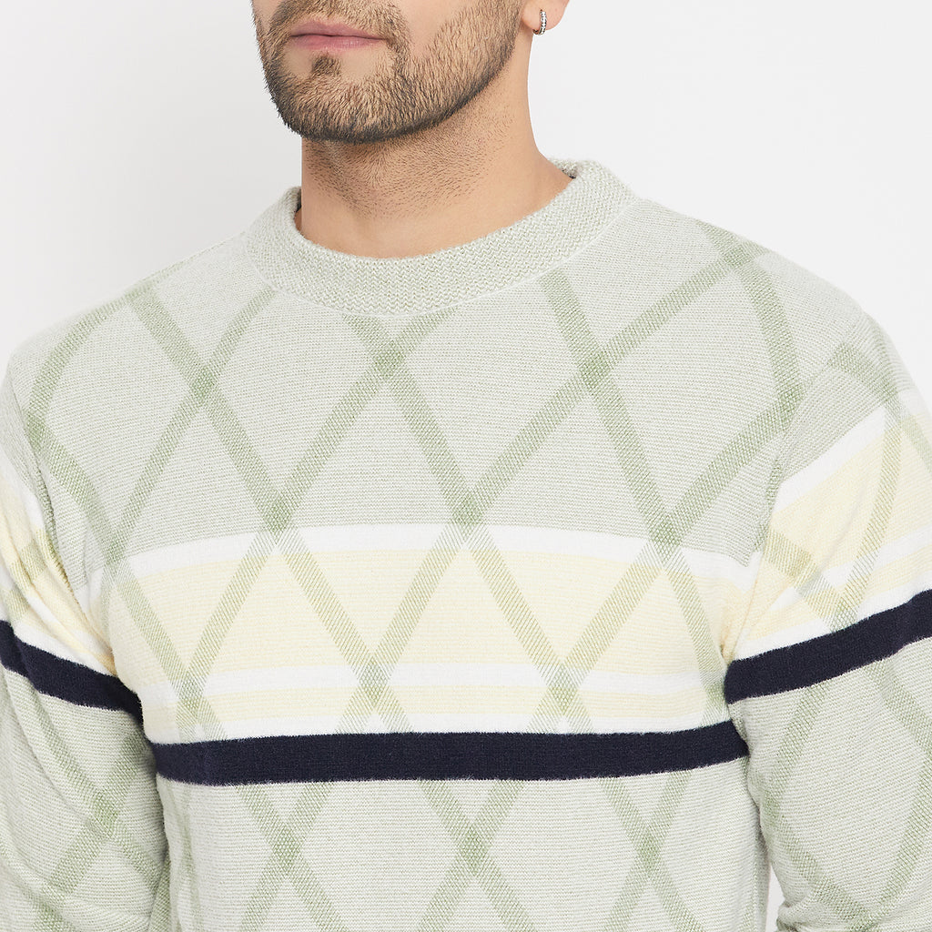 Duke Urban Men Full Sleeve Round Neck Pullover (SDS2105)