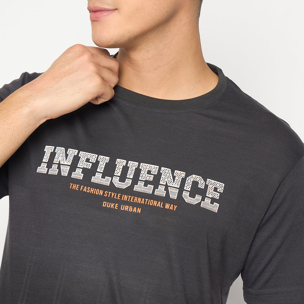 Duke Urban Men Half Sleeve Cotton T-shirt (ONLF299)