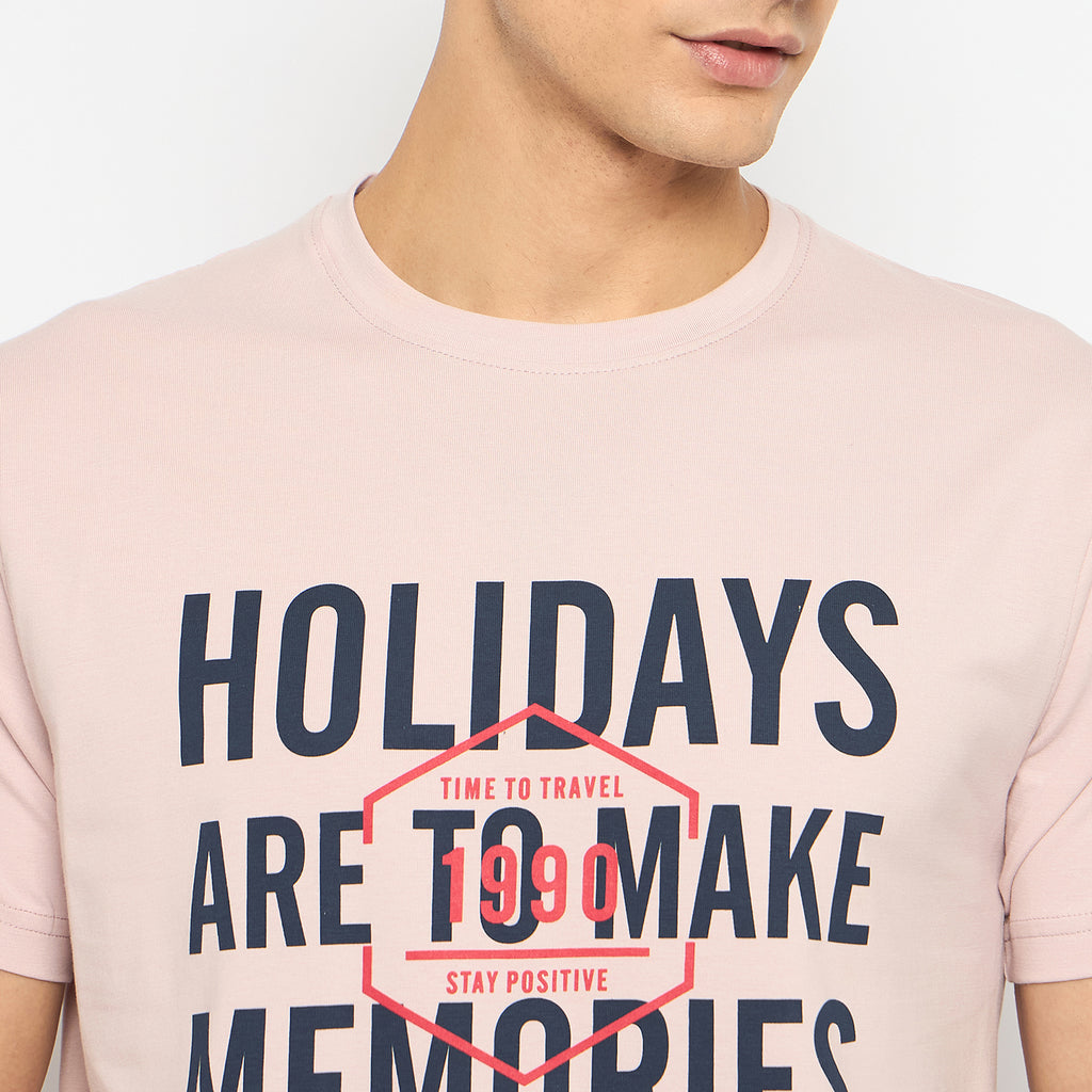 Duke Urban Men Half Sleeve Cotton T-shirt (LF7290)