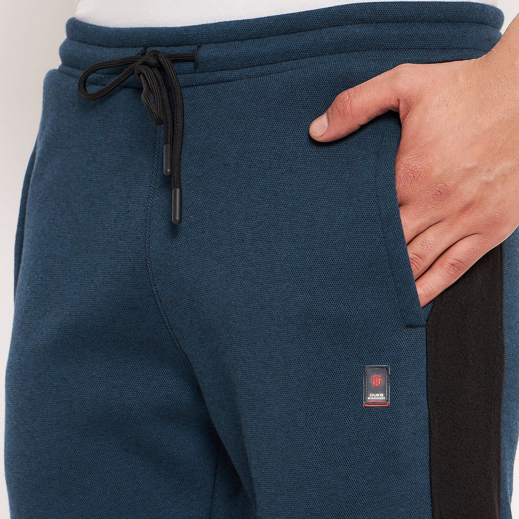 Duke Urban Men Solid Track Pant (LF5699)