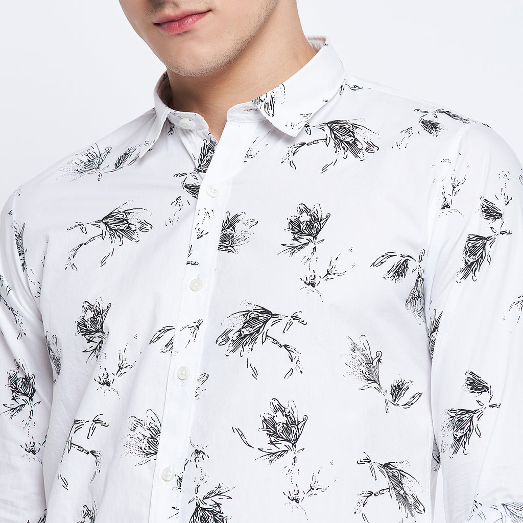 Duke Urban Men Full Sleeve Cotton Shirts (SD7PRSHQ)