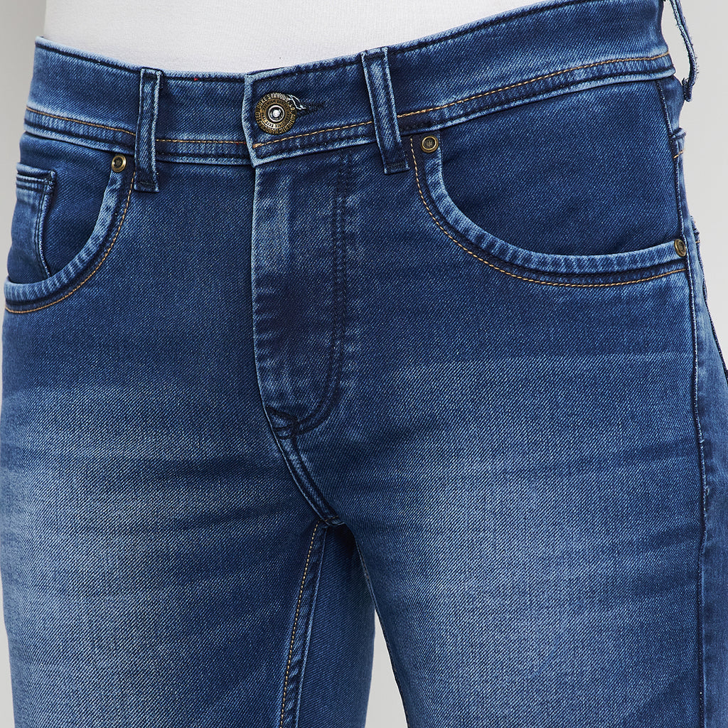 Duke Urban Men Slim Fit Stretchable Jeans (SDD5358)