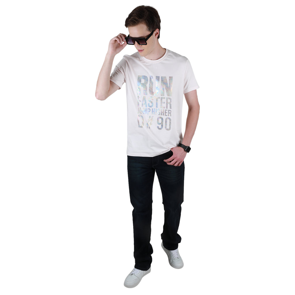 Duke Urban Men Half Sleeve Cotton T-shirt (LF7136)