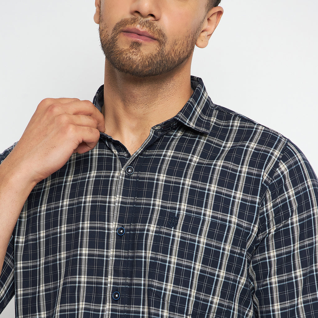 Duke Urban Men Full Sleeve Cotton Shirts (SDO8CKR)