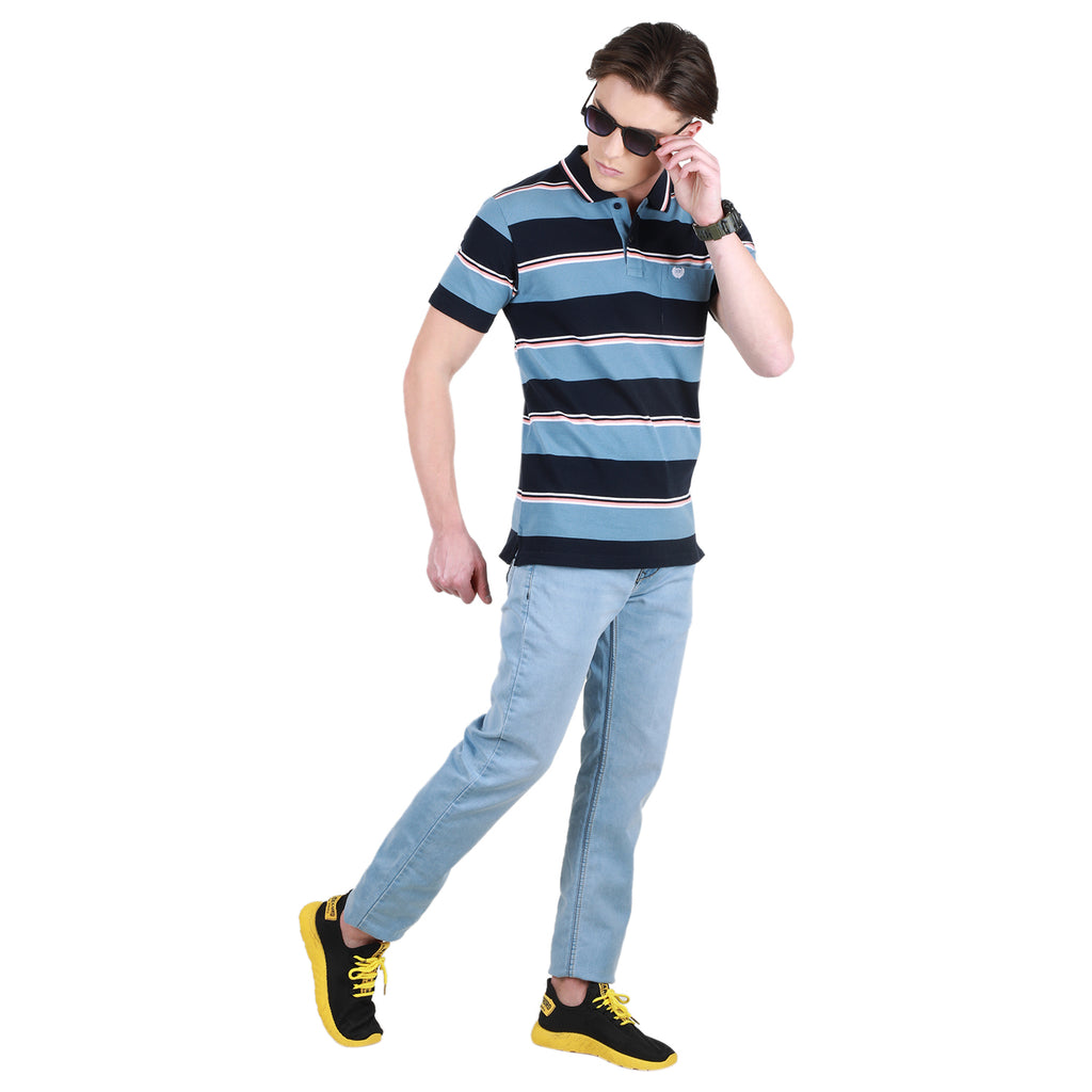 Duke Urban Men Half Sleeve Cotton Tshirt (ONLF270)