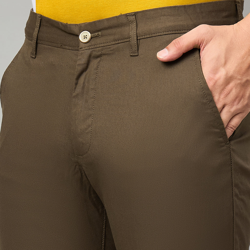 Duke Urban Men Flatfront Narrowfit Trouser (SDT4633)