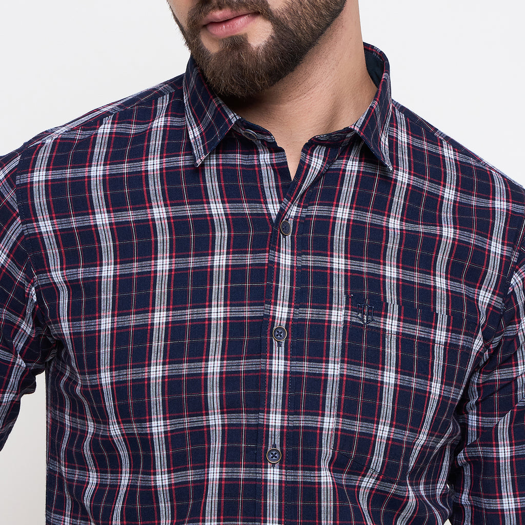 Duke Urban Men Full Sleeve Cotton Shirt (SDO7CKD)