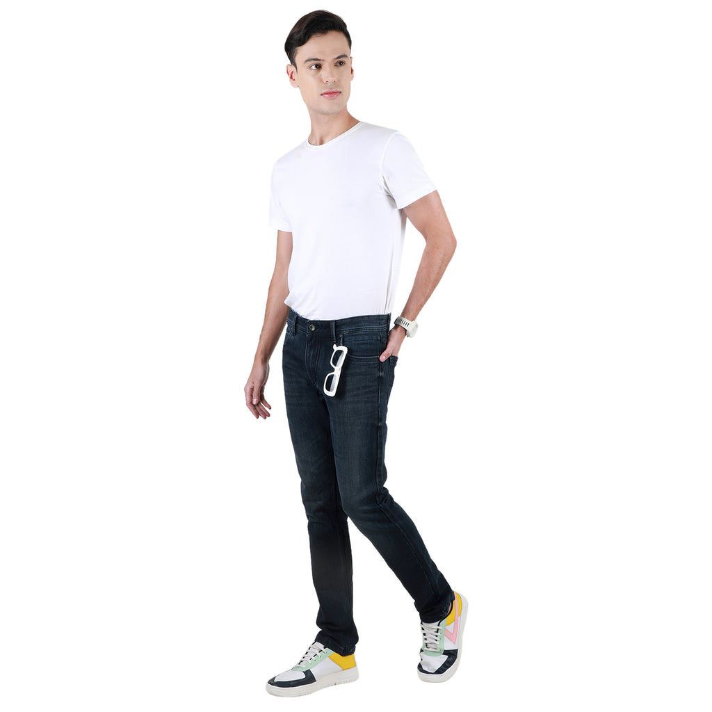 Duke Urban Men Stretchable Slim Fit Jeans(SDD5433)