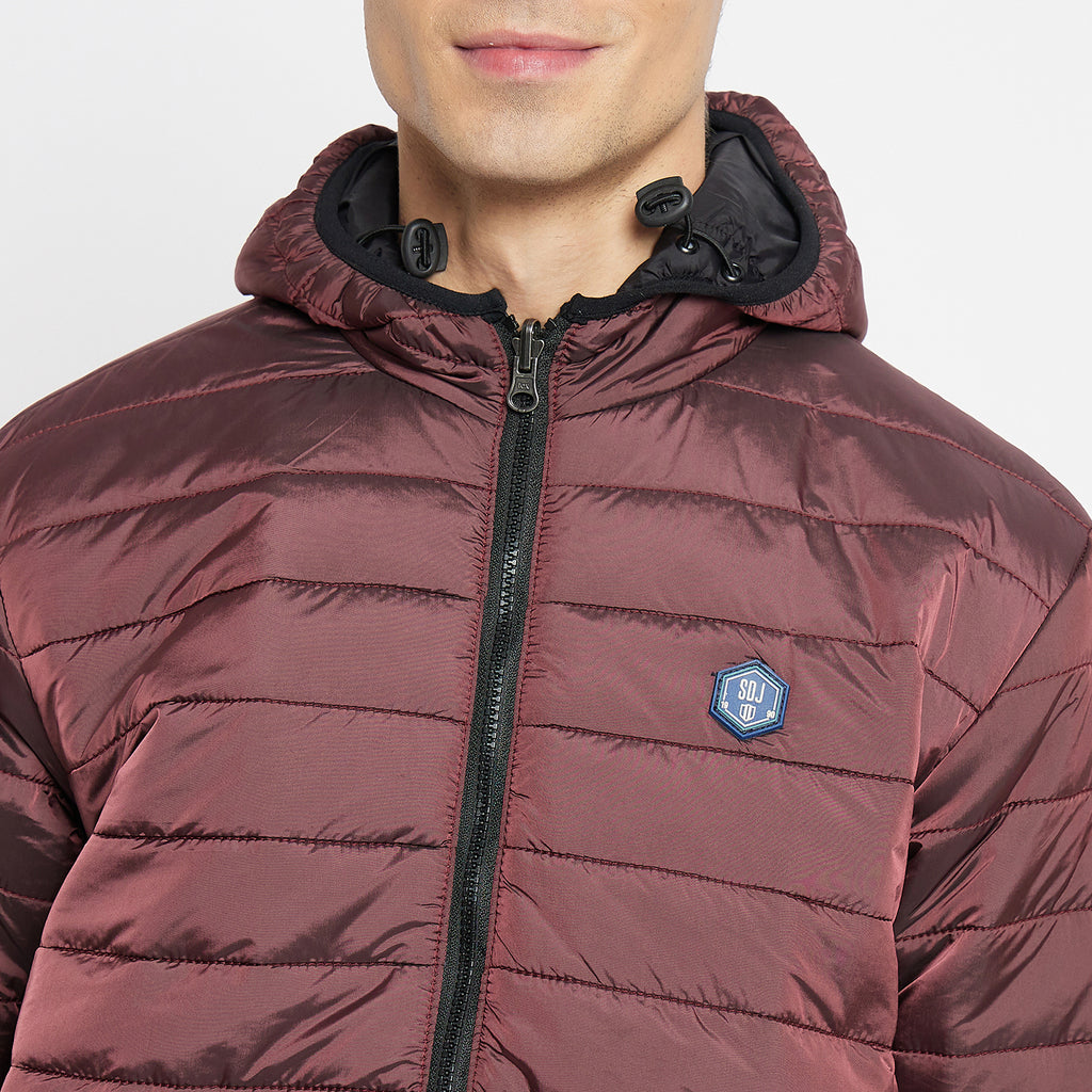 Duke Urban Men Full Sleeve Reversible Jacket (SDZ898)