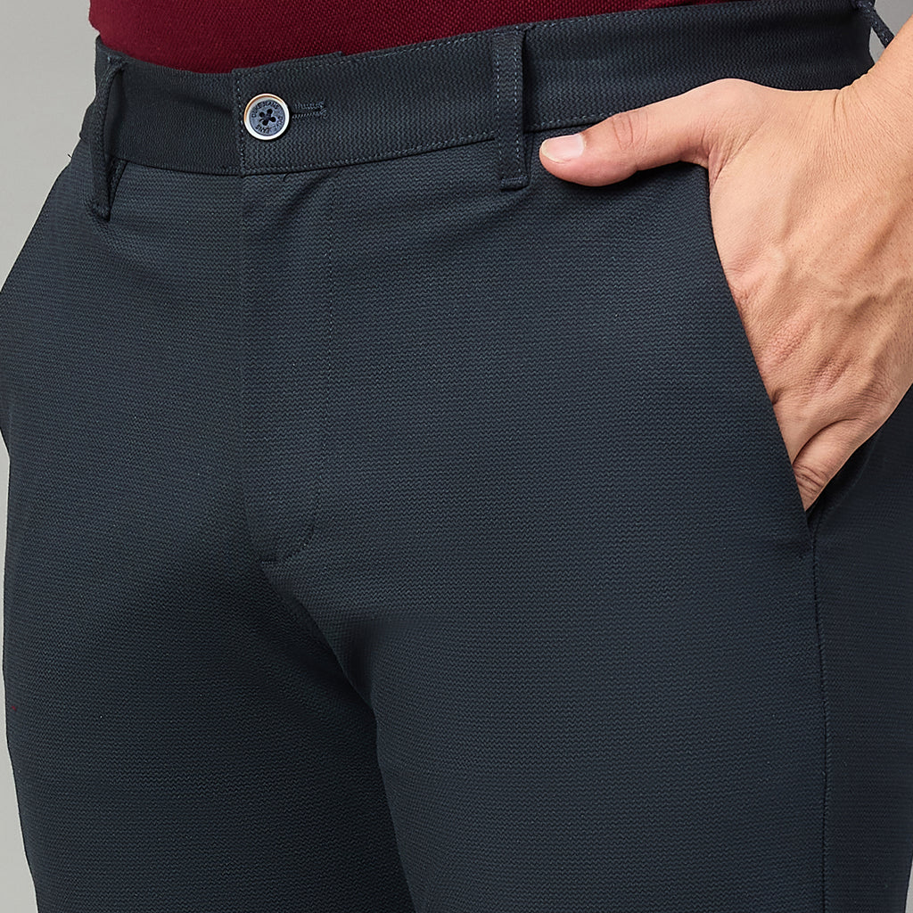 Duke Urban Men Flatfront Narrowfit Trouser (SDT4629)